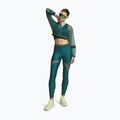 Leggings da allenamento maschili Under Armour HeatGear Mesh rack green/hyper green 2
