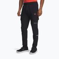 Pantaloni da allenamento uomo Under Armour Tech Utility Woven black/castlerock/venom red