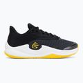 Scarpe da basket Under Armour Curry Splash 26 black/taxi/black 2