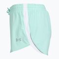 Pantaloncini da running da donna Under Armour Velociti Pro 4" 2N1 refresh mint/castlerock 3