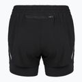 Pantaloncini da running da donna Under Armour Velociti Pro 4" 2N1 ultimate black/ultimate black/ultimate black 2