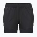 Pantaloncini da running da donna Under Armour Velociti Pro 4" 2N1 ultimate black/ultimate black/ultimate black