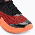 Scarpe da basket Under Armour Curry Splash 26 black/electric tangerine/racer red 7