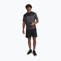Pantaloncini da allenamento uomo Under Armour Tech Utility black/venom red 2
