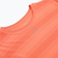 Maglietta da running da donna Under Armour Velociti electric tangerine/black/green mode 3