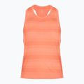 Canotta da corsa da donna Under Armour Velociti Singlet electric tangerine/black/green mode