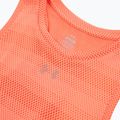 Canotta da corsa da donna Under Armour Velociti Singlet electric tangerine/black/green mode 3