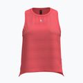 Canotta da corsa da donna Under Armour Velociti Singlet electric tangerine/black/green mode