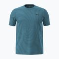Maglia da allenamento uomo Under Armour Vanish Seamless Novelty blue haze/black