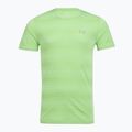 Maglietta da corsa da uomo Under Armour Velociti lumos lime/white