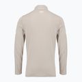 Felpa da uomo Under Armour Tech Taping 1/2 Zip timberwolf taupe/black/white 2
