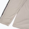 Felpa da uomo Under Armour Tech Taping 1/2 Zip timberwolf taupe/black/white 4