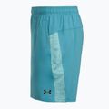 Pantaloncini da allenamento uomo Under Armour Tech Vent boundless blue/blue haze/black 3