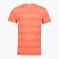 Maglietta da corsa da uomo Under Armour Velociti electric tangerine/black/green mode