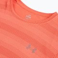 Maglietta da corsa da uomo Under Armour Velociti electric tangerine/black/green mode 3