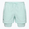 Pantaloncini da running da uomo Under Armour Launch 5" 2IN1 refresh mint/castlerock