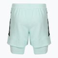 Pantaloncini da running da uomo Under Armour Launch 5" 2IN1 refresh mint/castlerock 2