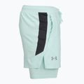 Pantaloncini da running da uomo Under Armour Launch 5" 2IN1 refresh mint/castlerock 3