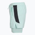 Pantaloncini da running da uomo Under Armour Launch 5" 2IN1 refresh mint/castlerock 4