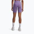 Pantaloncini da allenamento da donna Under Armour Motion Bike EMEA purple luxe/white 3