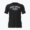 T-shirt da allenamento uomo Under Armour WM Locker Tag black/white