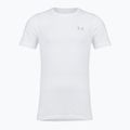 Maglietta da running da uomo Under Armour Velociti white/black/distant gray
