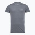 Maglietta da running da uomo Under Armour Velociti Reflect castlerock/anthracite