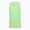 Maglietta da corsa da uomo Under Armour Velociti Pro Singlet lumos lime/white