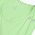 Maglietta da corsa da uomo Under Armour Velociti Pro Singlet lumos lime/white 3