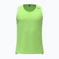 Maglietta da corsa da uomo Under Armour Velociti Pro Singlet lumos lime/white