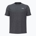 T-shirt da allenamento uomo Under Armour Tech Textured castlerock/white