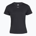 Maglietta da running da donna Under Armour Velociti Pro black/black/metallic silver