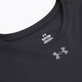 Maglietta da running da donna Under Armour Velociti Pro black/black/metallic silver 3