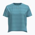 Maglietta da running da donna Under Armour Velociti blue haze/black/metallic silver