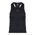 Canotta da corsa da donna Under Armour Velociti Singlet black/black/metallic silver