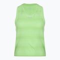 Canotta da running da donna Under Armour Velociti Singlet lumos lime/white