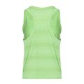 Canotta da running da donna Under Armour Velociti Singlet lumos lime/white 2