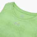 Canotta da running da donna Under Armour Velociti Singlet lumos lime/white 3