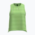 Canotta da running da donna Under Armour Velociti Singlet lumos lime/white
