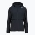 Giacca da running da donna Under Armour Velociti Pro Storm black/black/metallic silver