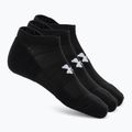 Calzini da uomo Under Armour Performance Cotton NS 3 pairs ultimate black/ultimate black/white 4
