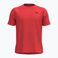 Maglia da allenamento uomo Under Armour Tech Textured venom red/black