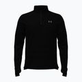 Felpa da corsa da uomo Under Armour Velociti 1/4 Zip black/black/metallic silver
