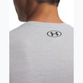 Maglia training da uomo Under Armour Tech Vent halo gray/ultimate black 3