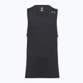 Canotta da corsa da uomo Under Armour Velociti Pro Singlet black/black/metallic silver