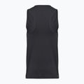 Canotta da corsa da uomo Under Armour Velociti Pro Singlet black/black/metallic silver 2