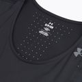 Canotta da corsa da uomo Under Armour Velociti Pro Singlet black/black/metallic silver 3
