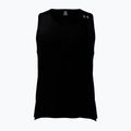 Canotta da corsa da uomo Under Armour Velociti Pro Singlet black/black/metallic silver