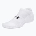 Calze da uomo Under Armour Performance Cotton NS 3 pack white/steel/steel 2