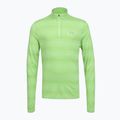 Felpa da running da uomo Under Armour Velociti 1/4 Zip lumos lime/white